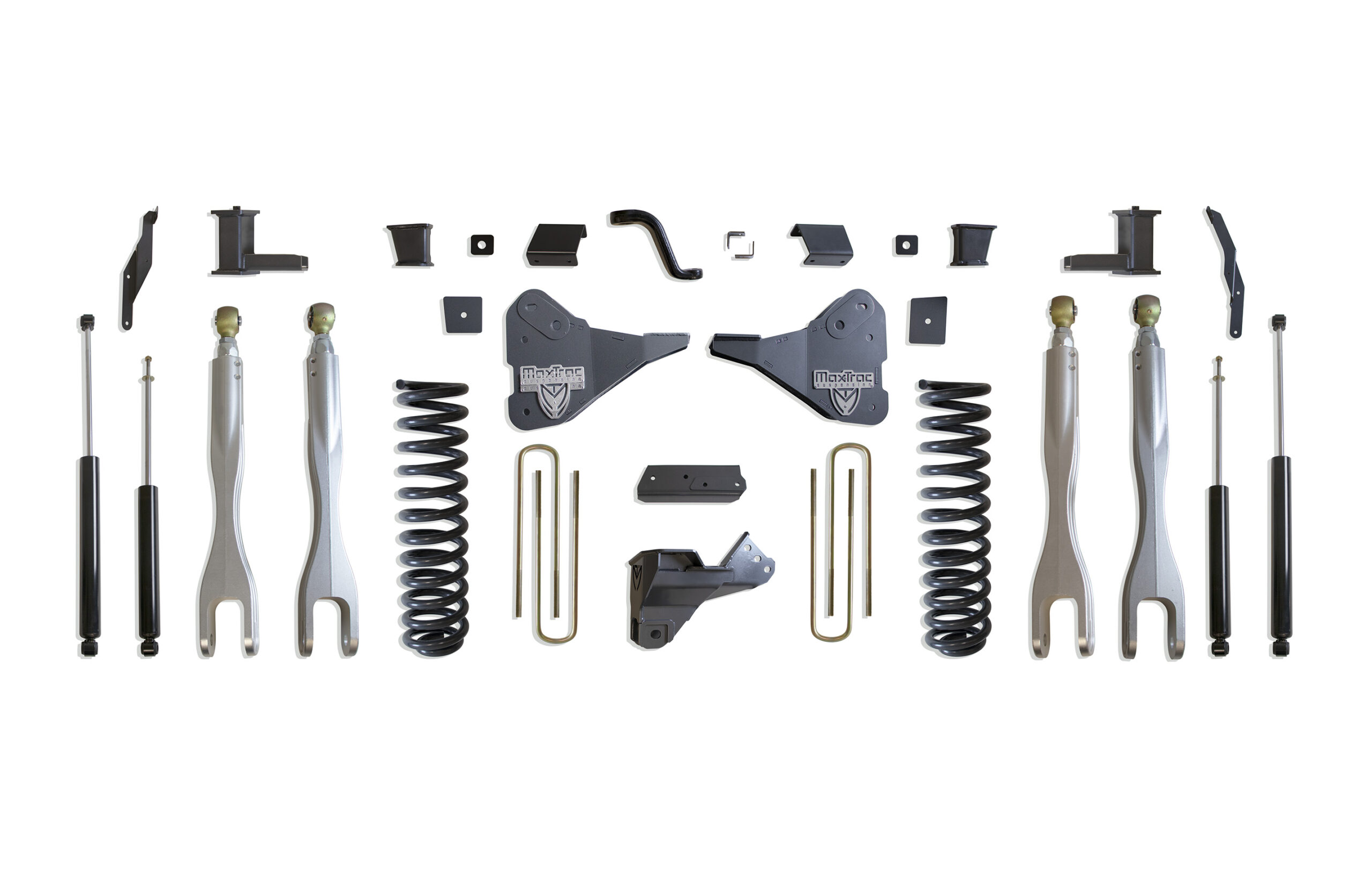 2023-2025 F-250/F-350 4WD DIESEL 6" LIFT KIT W/ 4-LINKS (MAX TRAC SHOCKS)