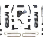 2023-2026 F-250/F-350 4WD DIESEL 6" LIFT KIT (VULCAN IFP SHOCKS)