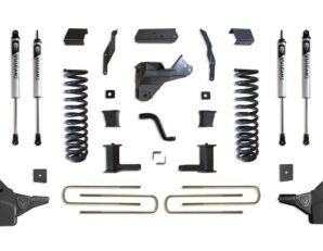 2023-2025 F-250/F-350 4WD DIESEL 6" LIFT KIT (VULCAN IFP SHOCKS)