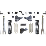 2023-2026 F-250/F-350 4WD DIESEL 6" LIFT KIT W/ 4-LINKS (VULCAN IFP SHOCKS)