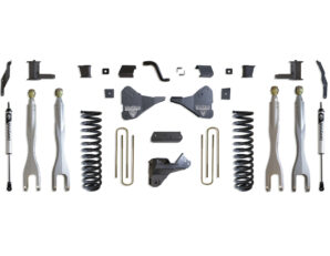 2023-2025 F-250/F-350 4WD DIESEL 6" LIFT KIT W/ 4-LINKS (VULCAN IFP SHOCKS)