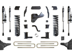 2023-2025 F-250/F-350 4WD DIESEL 6" LIFT KIT (VULCAN RESERVOIR SHOCKS)