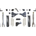 2023-2026 F-250/F-350 4WD DIESEL 6" LIFT KIT W/ 4-LINKS (VULCAN RESERVOIR SHOCKS)