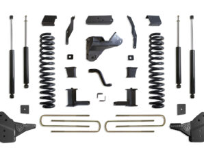 2023-2025 F-250/F-350 4WD DIESEL 8" LIFT KIT (MAX TRAC SHOCKS)