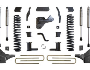 2023-2025 F-250/F-350 4WD DIESEL 8" LIFT KIT (FOX SHOCKS)