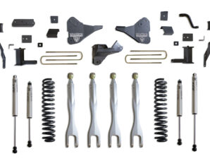 2023-2025 F-250/F-350 4WD DIESEL 8" LIFT KIT W/ 4-LINKS (FOX SHOCKS)