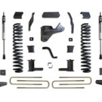 2023-2026 F-250/F-350 4WD DIESEL 8" LIFT KIT (VULCAN IFP SHOCKS)