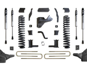 2023-2025 F-250/F-350 4WD DIESEL 8" LIFT KIT (VULCAN IFP SHOCKS)