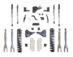 2023-2025 F-250/F-350 4WD DIESEL 8" LIFT KIT W/ 4-LINKS (VULCAN IFP SHOCKS)