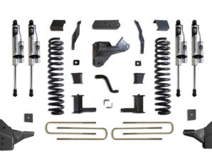 2023-2025 F-250/F-350 4WD DIESEL 8" LIFT KIT (VULCAN RESERVOIR SHOCKS)