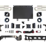 2007-2021 TUNDRA 2WD/4WD 6" CROSSMEMBER LIFT KIT