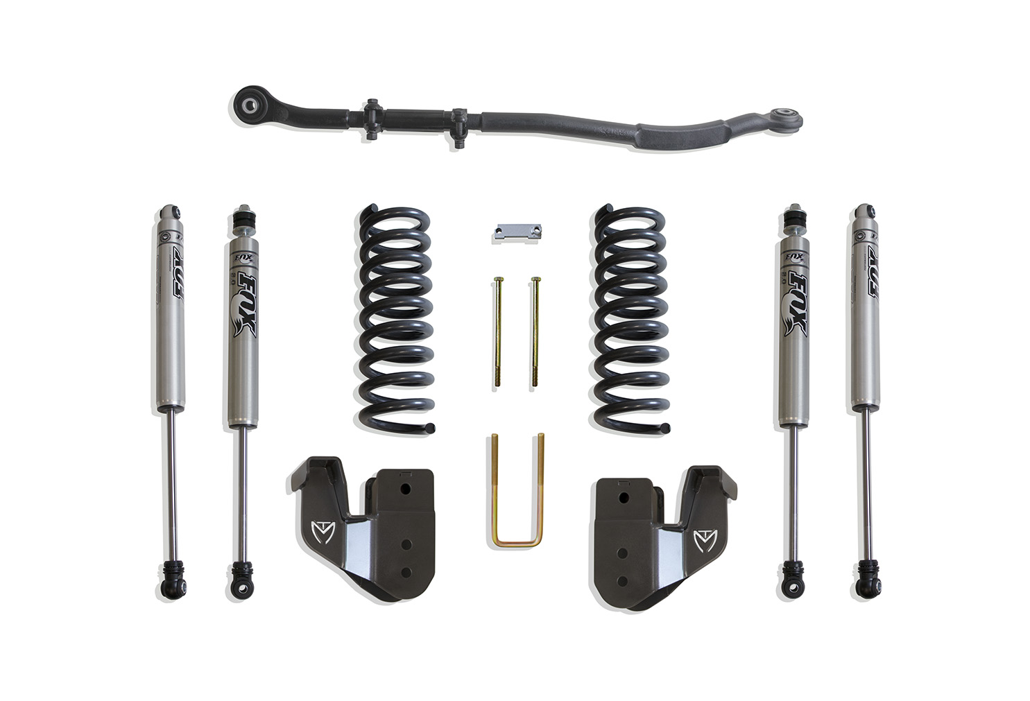 2014-2024 RAM 2500 4WD DIESEL 2.5" LIFT KIT (FOX SHOCKS)