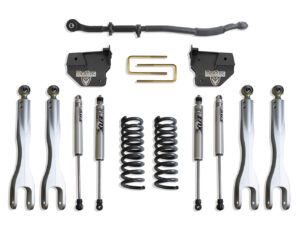 2014-2024 RAM 2500 4WD DIESEL 2.5" LIFT KIT W/ 4-LINKS (FOX SHOCKS)