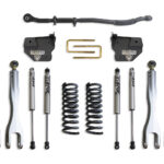 2014-2026 RAM 2500 4WD DIESEL 2.5" LIFT KIT W/ 4-LINKS (FOX SHOCKS)
