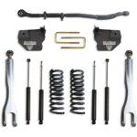 2014-2026 RAM 2500 4WD DIESEL 2.5" LIFT KIT W/ 4-LINKS (MAX TRAC SHOCKS)