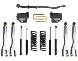 2014-2024 RAM 2500 4WD DIESEL 2.5" LIFT KIT W/ 4-LINKS (MAX TRAC SHOCKS)