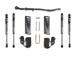 2014-2024 RAM 2500 4WD DIESEL 2.5" LIFT KIT (VULCAN SHOCKS)
