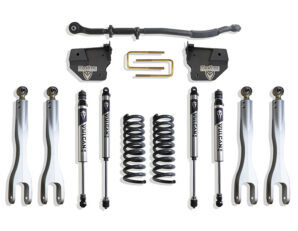2014-2024 RAM 2500 4WD DIESEL 2.5" LIFT KIT W/ 4-LINKS (VULCAN SHOCKS)