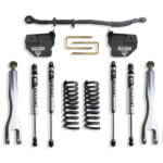 2014-2026 RAM 2500 4WD DIESEL 2.5" LIFT KIT W/ 4-LINKS (VULCAN SHOCKS)
