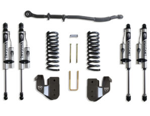2014-2024 RAM 2500 4WD DIESEL 2.5" LIFT KIT (VULCAN RESERVOIR SHOCKS)