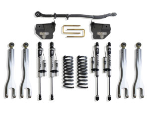 2014-2024 RAM 2500 4WD DIESEL 2.5" LIFT KIT W/ 4-LINKS (VULCAN RESERVOIR SHOCKS)
