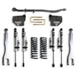 2014-2026 RAM 2500 4WD DIESEL 2.5" LIFT KIT W/ 4-LINKS (VULCAN RESERVOIR SHOCKS)