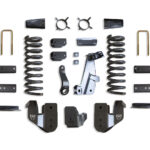 2014-2018 RAM 2500 4WD DIESEL 4" LIFT KIT (MAX TRAC SHOCKS) (FACTORY REAR AIR RIDE)