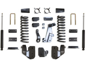 2014-2018 RAM 2500 4WD DIESEL 4" LIFT KIT (MAX TRAC SHOCKS) (FACTORY REAR AIR RIDE)