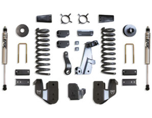 2014-2018 RAM 2500 4WD DIESEL 4" LIFT KIT (FOX SHOCKS)