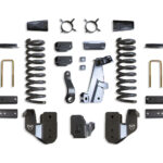 2014-2018 RAM 2500 4WD DIESEL 4" LIFT KIT (FOX SHOCKS) (FACTORY REAR AIR RIDE)