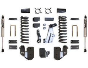 2014-2018 RAM 2500 4WD DIESEL 4" LIFT KIT (FOX SHOCKS) (FACTORY REAR AIR RIDE)