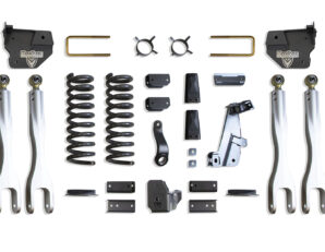 2014-2018 RAM 2500 4WD DIESEL 4" LIFT KIT W/ 4-LINKS (FOX SHOCKS) (FACTORY REAR AIR RIDE)