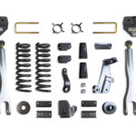 2014-2018 RAM 2500 4WD DIESEL 4" LIFT KIT W/ 4-LINKS (MAX TRAC SHOCKS)