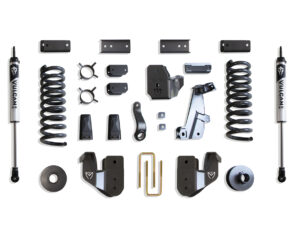 2014-2018 RAM 2500 4WD DIESEL 4" LIFT KIT (VULCAN SHOCKS)