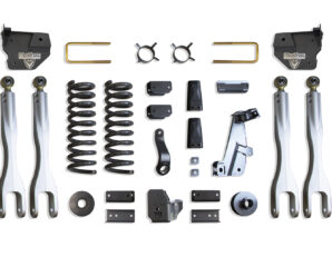 2014-2018 RAM 2500 4WD DIESEL 4" LIFT KIT W/ 4-LINKS (VULCAN SHOCKS)