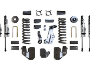 2014-2018 RAM 2500 4WD DIESEL 4" LIFT KIT (VULCAN RESERVOIR SHOCKS)