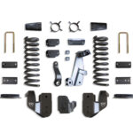 2014-2018 RAM 2500 4WD DIESEL 4" LIFT KIT (VULCAN RESERVOIR SHOCKS) (FACTORY REAR AIR RIDE)