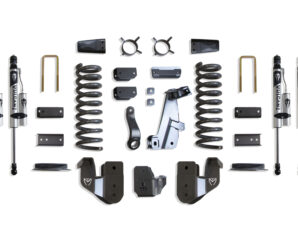 2014-2018 RAM 2500 4WD DIESEL 4" LIFT KIT (VULCAN RESERVOIR SHOCKS) (FACTORY REAR AIR RIDE)