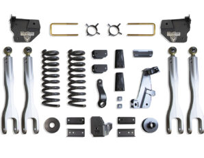 2014-2018 RAM 2500 4WD DIESEL 4" LIFT KIT W/ 4-LINKS (VULCAN RESERVOIR SHOCKS)