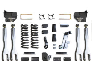 2014-2018 RAM 2500 4WD DIESEL 4" LIFT KIT W/ 4-LINKS (VULCAN RESERVOIR SHOCKS) (FACTORY REAR AIR RIDE)