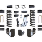 2014-2018 RAM 2500 4WD DIESEL 6" LIFT KIT (FOX SHOCKS) (FACTORY REAR AIR RIDE)