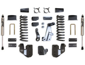2014-2018 RAM 2500 4WD DIESEL 6" LIFT KIT (FOX SHOCKS) (FACTORY REAR AIR RIDE)