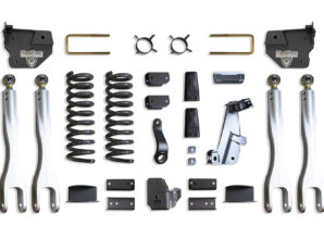 2014-2018 RAM 2500 4WD DIESEL 6" LIFT KIT W/ 4-LINKS (FOX SHOCKS) (FACTORY REAR AIR RIDE)