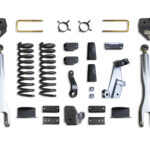 2014-2018 RAM 2500 4WD DIESEL 6" LIFT KIT W/ 4-LINKS (MAX TRAC SHOCKS) (FACTORY REAR AIR RIDE)