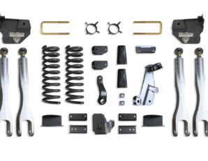 2014-2018 RAM 2500 4WD DIESEL 6" LIFT KIT W/ 4-LINKS (MAX TRAC SHOCKS) (FACTORY REAR AIR RIDE)