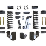2014-2018 RAM 2500 4WD DIESEL 6" LIFT KIT (VULCAN SHOCKS) (FACTORY REAR AIR RIDE)