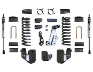 2014-2018 RAM 2500 4WD DIESEL 6" LIFT KIT (VULCAN SHOCKS) (FACTORY REAR AIR RIDE)