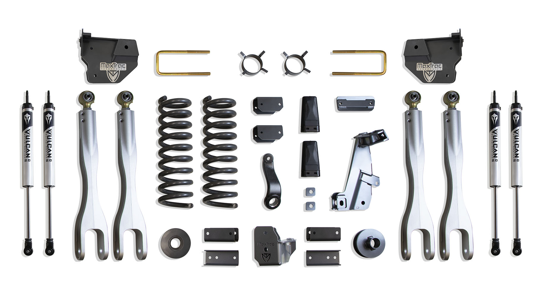 2014-2018 RAM 2500 4WD DIESEL 6" LIFT KIT W/ 4-LINKS (VULCAN SHOCKS)