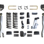 2014-2018 RAM 2500 4WD DIESEL 6" LIFT KIT W/ 4-LINKS (VULCAN SHOCKS) (FACTORY REAR AIR RIDE)