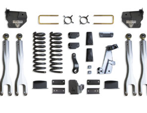 2014-2018 RAM 2500 4WD DIESEL 6" LIFT KIT W/ 4-LINKS (VULCAN SHOCKS) (FACTORY REAR AIR RIDE)